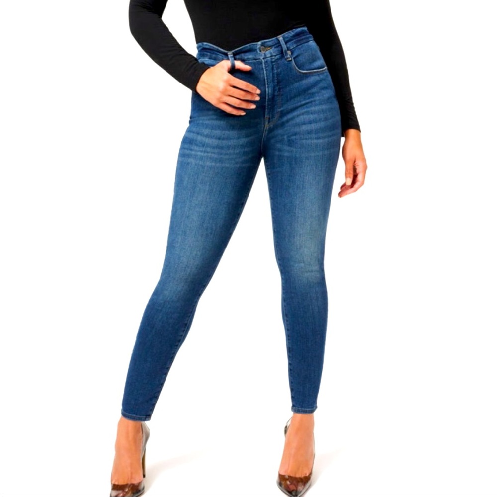 Good American good waist jeans